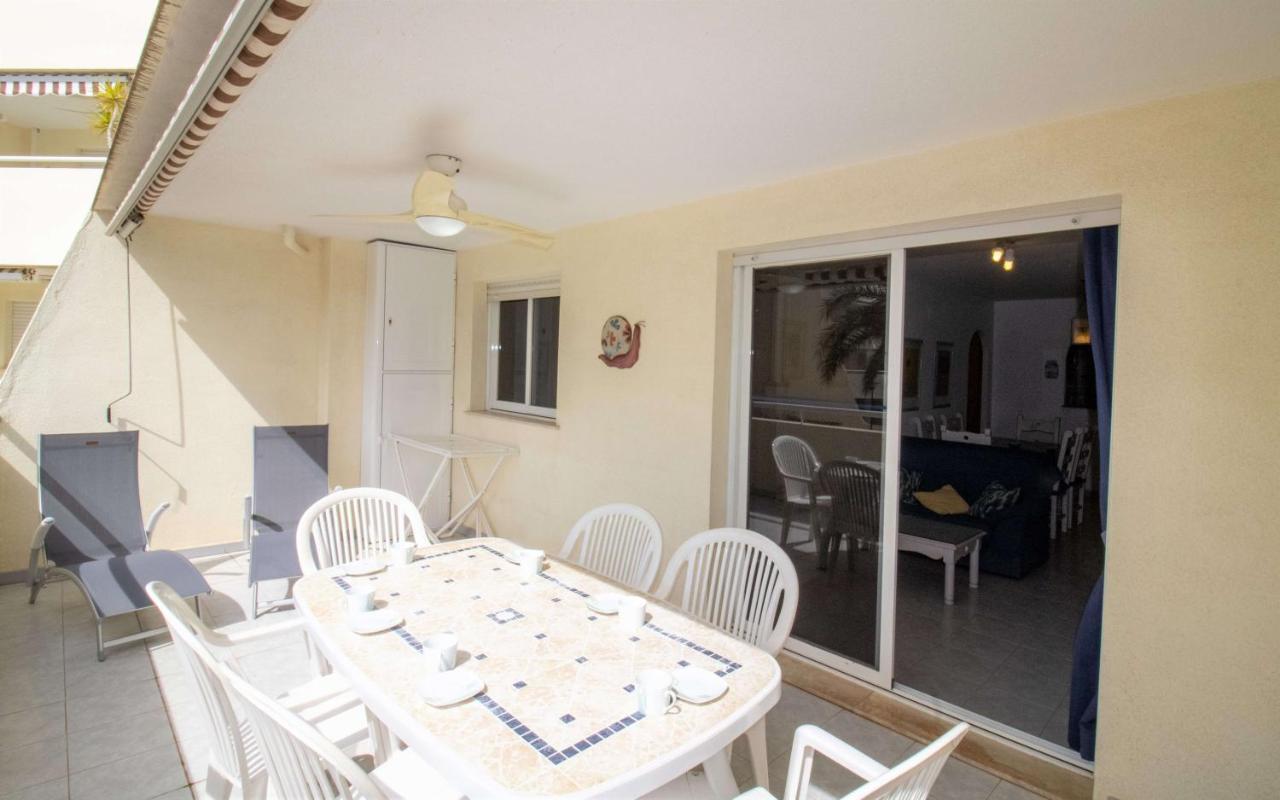 LAS TERRAZAS Apartamento en segunda línea Playa Cargador ALBERT VILLAS Alcossebre Exterior foto
