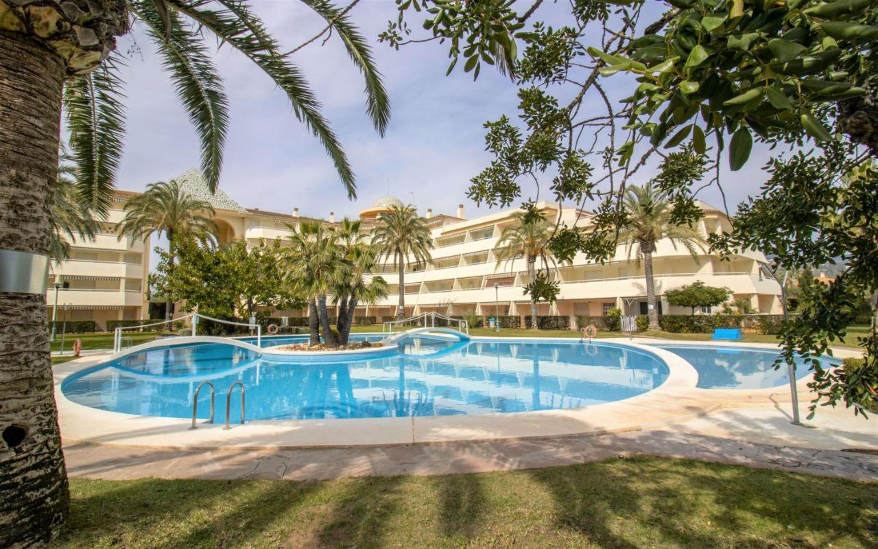 LAS TERRAZAS Apartamento en segunda línea Playa Cargador ALBERT VILLAS Alcossebre Exterior foto