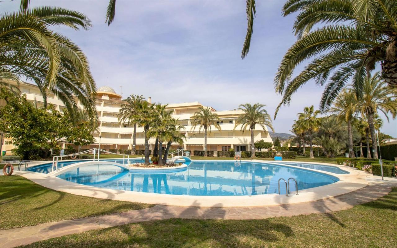 LAS TERRAZAS Apartamento en segunda línea Playa Cargador ALBERT VILLAS Alcossebre Exterior foto