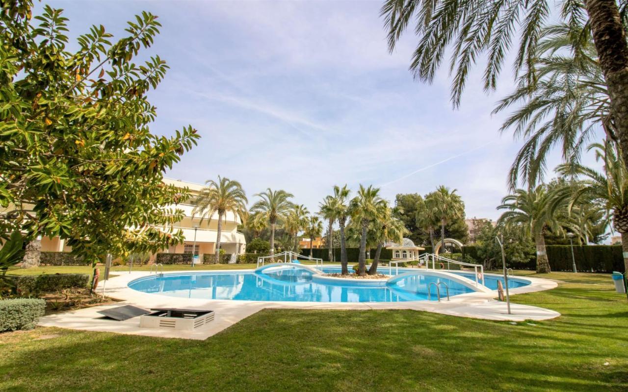 LAS TERRAZAS Apartamento en segunda línea Playa Cargador ALBERT VILLAS Alcossebre Exterior foto